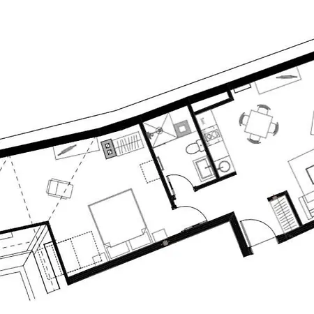 Domillion 1bdr New Old Town U2305 Appartamento *