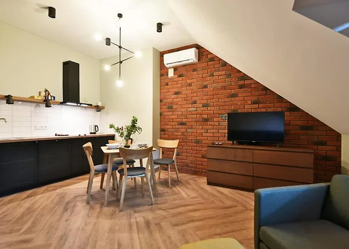 Domillion 1bdr New Old Town U2305 * Вильнюс