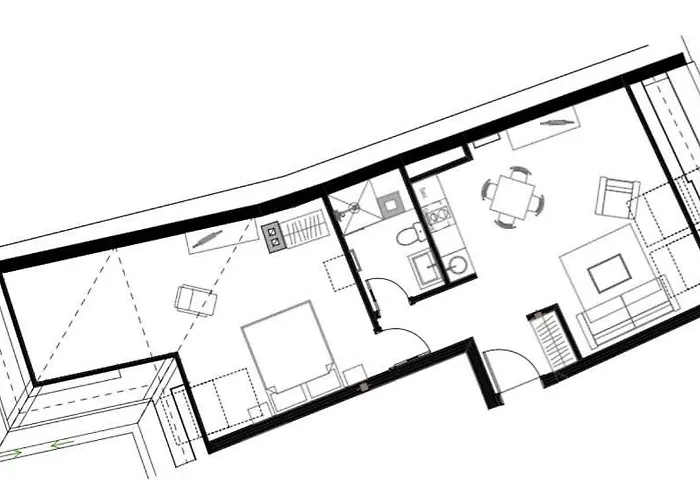 Domillion 1bdr New Old Town U2305 Апартаменты *